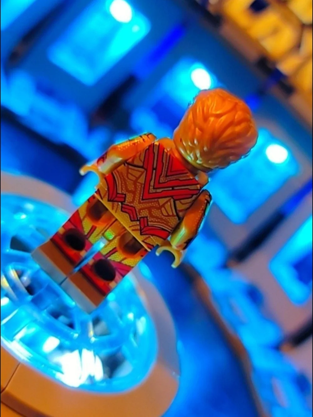 Guardians Of The Galaxy Adam Warlock Minifigure Lego Compatible
